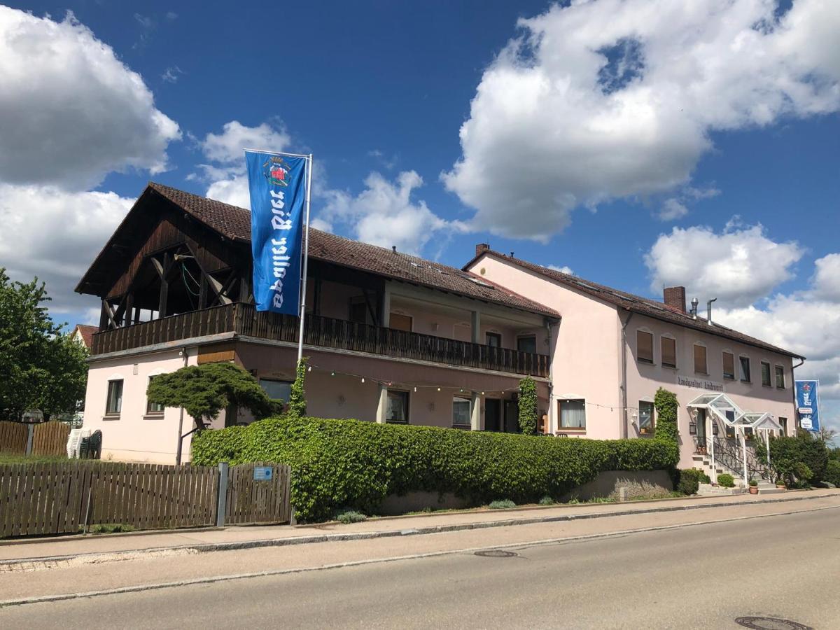 Zum Lindenwirt Hotel Spalt Exterior photo